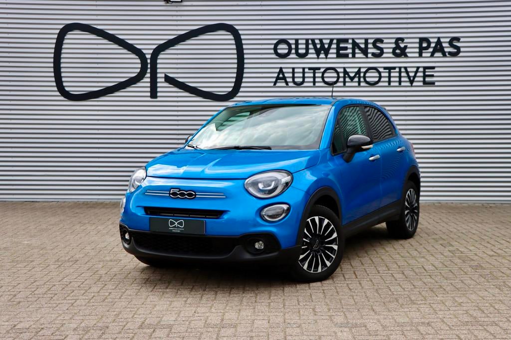 Fiat 500 X 1.5 Hybrid Sport | CARPLAY | LED | CRUISE CONTROL, Auto's, Fiat, 1380 kg, Gebruikt, 4 cilinders, Blauw