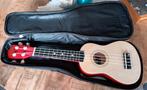 Max Music Sopraan Ukulele Set met hoes, Ophalen of Verzenden, Zo goed als nieuw, Overige typen