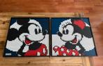2 x Lego 31202 - Mickey / Minnie | LEGO ART, Ophalen of Verzenden