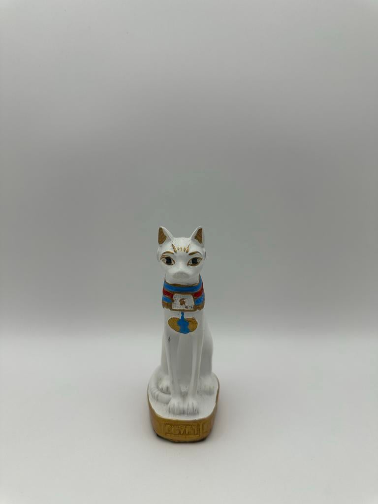 Egyptische kat decoratie, Ophalen of Verzenden, Zo goed als nieuw