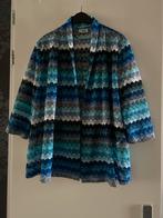 Sommermann gebreid vestmaat xxl, Kleding | Dames, Ophalen of Verzenden, Zo goed als nieuw, Maat 46/48 (XL) of groter, Blauw