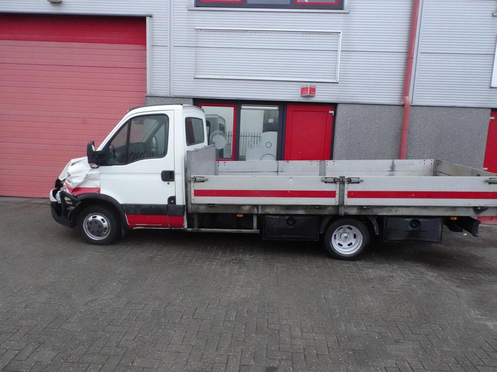 Iveco Daily 35C15 375 3 zits 425 x 218 x 40 open laadbak, Auto diversen, Schadeauto's, Overige merken, Overige carrosserieën, Info@wvbedrijfswagens.nl
