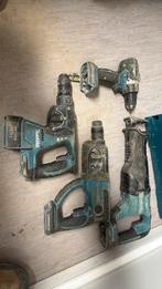 Divers defect Makita gereedschap, Ophalen of Verzenden, Gebruikt, Overige typen