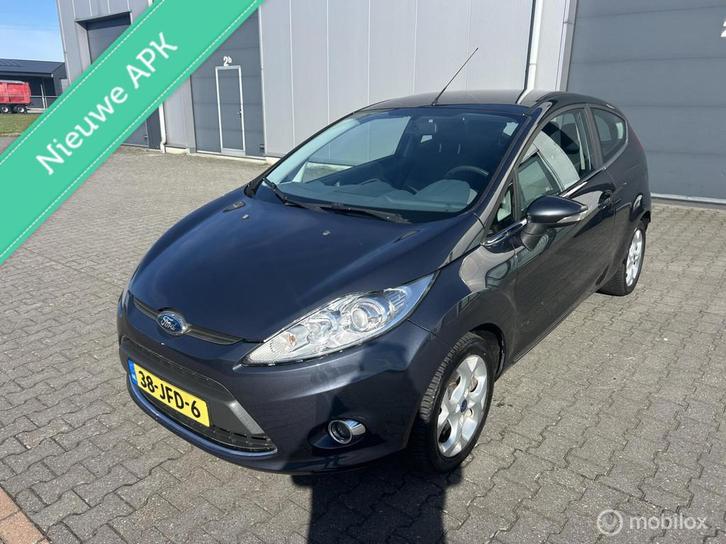 Ford Fiesta 1.25 Titanium nette auto vaste prijs, Auto's, Ford, Particulier, Te koop, Fiësta, ABS, Airbags, Airconditioning, Alarm