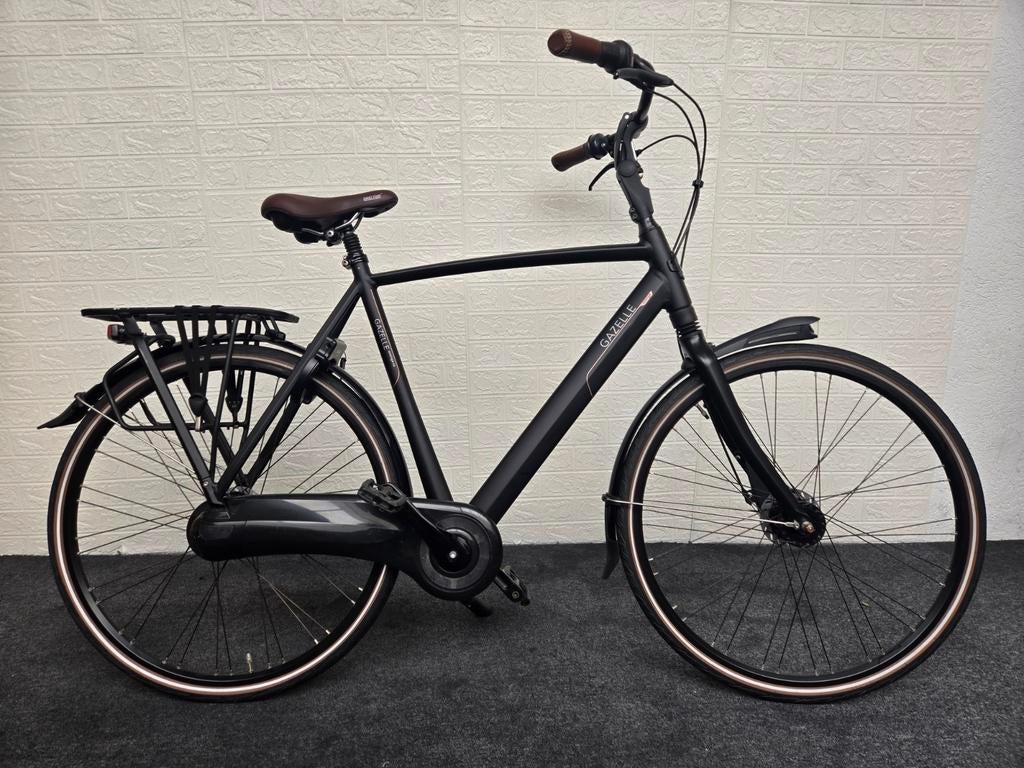 Gazelle Orange C8 herenfiets frame 61 cm, Fietsen en Brommers, Fietsen | Heren | Herenfietsen, Ophalen, Zo goed als nieuw, Gazelle