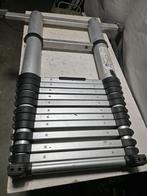 Telesteps telescopische ladder 13 treden, Ophalen of Verzenden, N.v.t, N.v.t, N.v.t