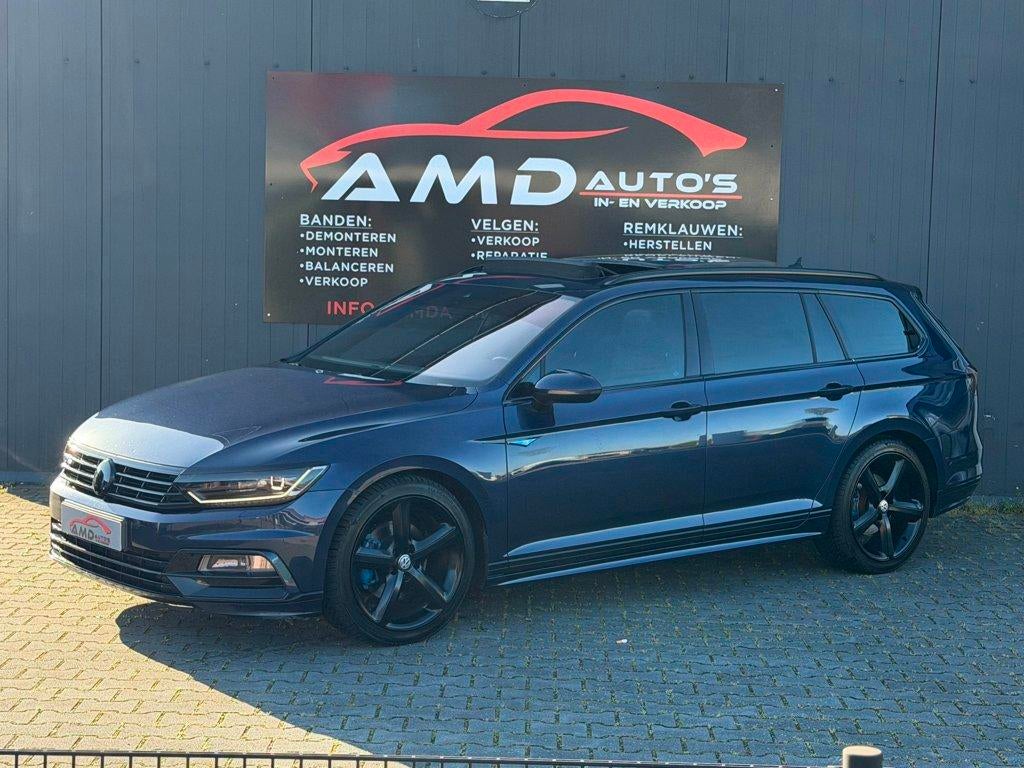 Volkswagen Passat Variant 1.6 TDI Connected Series Plus |Nap, Auto's, Volkswagen, Gebruikt, 4 cilinders, Blauw, Diesel