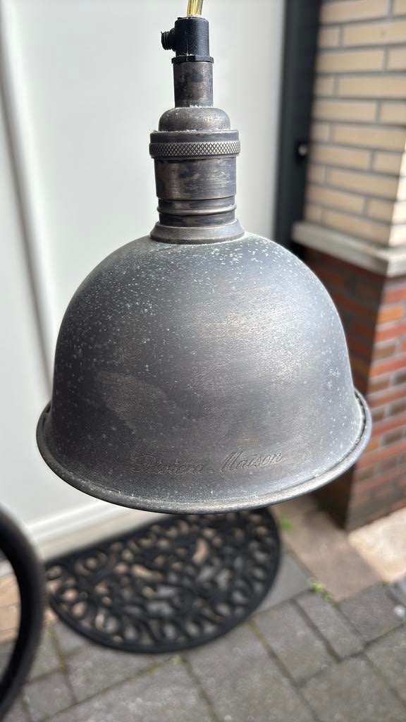 Lamp Rivièra maison, Huis en Inrichting, Ophalen, Gebruikt, Vintage, Metaal