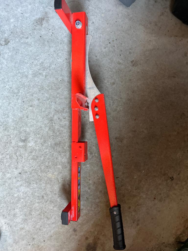 Laminaat snijder, Ophalen, Zo goed als nieuw