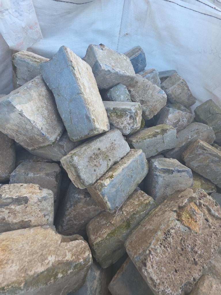 Scoria bricks! Ruime voorraad! Los of in big bags, Ophalen of Verzenden