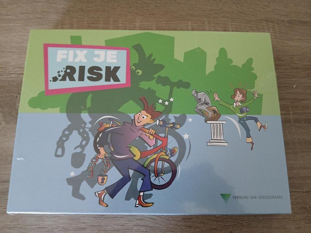 Fix je Risk Spel, Vijf spelers of meer, Ophalen of Verzenden, Nieuw, Fix je Riks
