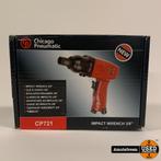 Chicago Pneumatic Pneumatische slagmoersleutel 3/8 CP721 | N, Flex Ltd., Nieuw, https://flex.com/contact-us, Nobelstraat 10, 5807 GA Oostrum
