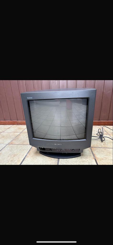 Sony Trinitron CRT televisie, Ophalen, Gebruikt, Minder dan 40 cm, Sony