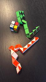 Rubik cube en twee Rubik snakes, Ophalen, Zo goed als nieuw