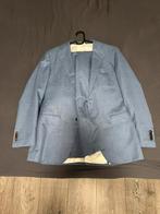 Blauw slim fit pak – enkele keren gedragen – maat 50, Kleding | Heren, Carlo Barbera, Ophalen of Verzenden, Gedragen, Maat 48/50 (M)