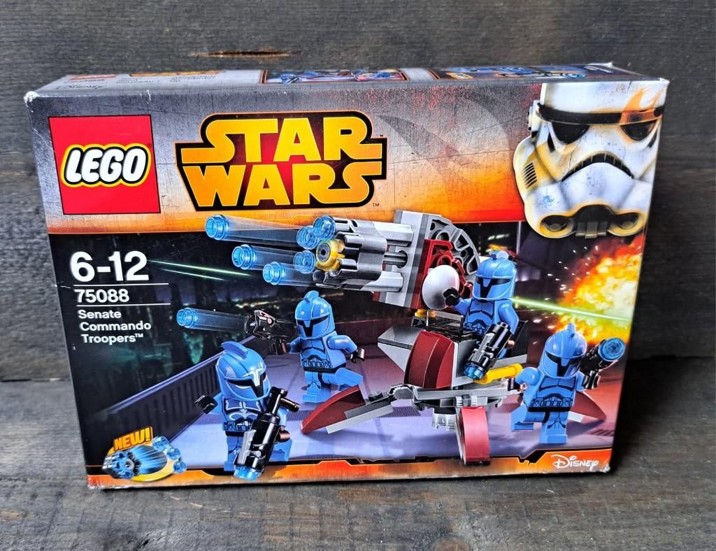 Nieuwe gesealde Lego Star Wars set 75088. Senate Commando Tr, Star Wars, Lego, Nieuw, Ophalen of Verzenden
