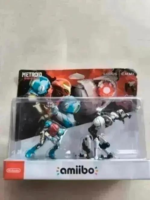 Nintendo Amiibo - Samus and E.M.M.I. 2-Pack Set, Spelcomputers en Games, Games | Nintendo Switch, 1 speler, Ophalen of Verzenden
