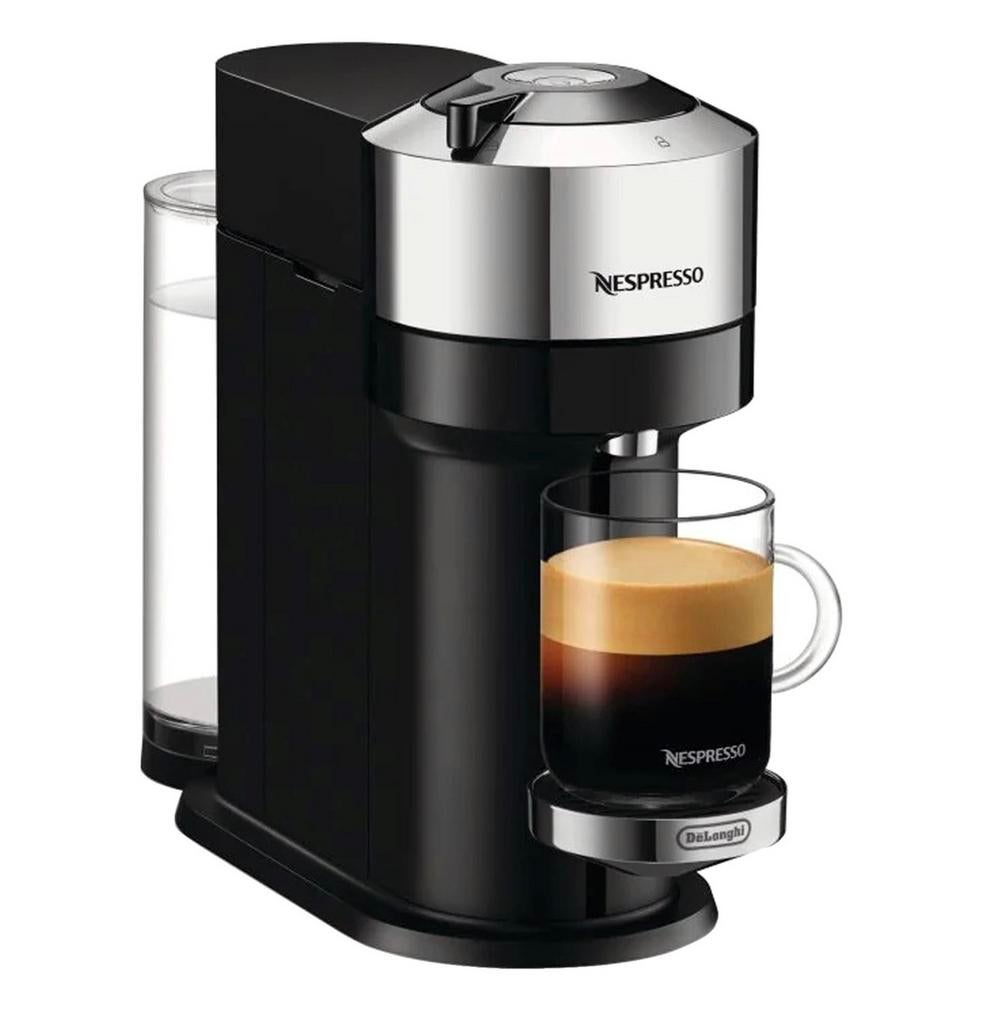 Nespresso Vertuo Next Koffiemachine - Zo goed als nieuw, Verzenden, Koffiemachine, Zo goed als nieuw, 4 tot 10 kopjes