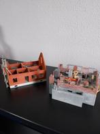 Faller, 2 huizen in aanbouw H0., Overige merken, Gebruikt, Gelijkstroom of Wisselstroom, Brug, Tunnel of Gebouw