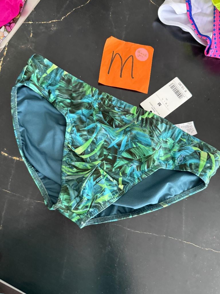 coast to coast zwemslip, maat M, groen, Ophalen of Verzenden, Maat 48/50 (M), Groen, Zwemslip