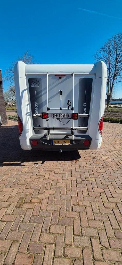 Knaus Sun TI 600 - 2007 - Nette en complete camper, Caravans en Kamperen, Campers, Particulier, Ophalen
