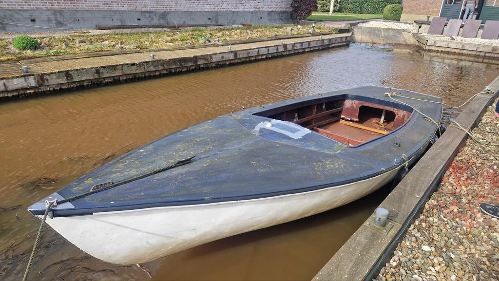 Opknapper zeilboot - 6 m - incl. Tuigage in goede staat, Watersport en Boten, Ophalen, Gebruikt, Overige typen, Zeilboot