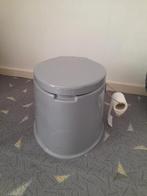 Hi-Gear Draagbaar Camping Toilet Grijs, Ophalen