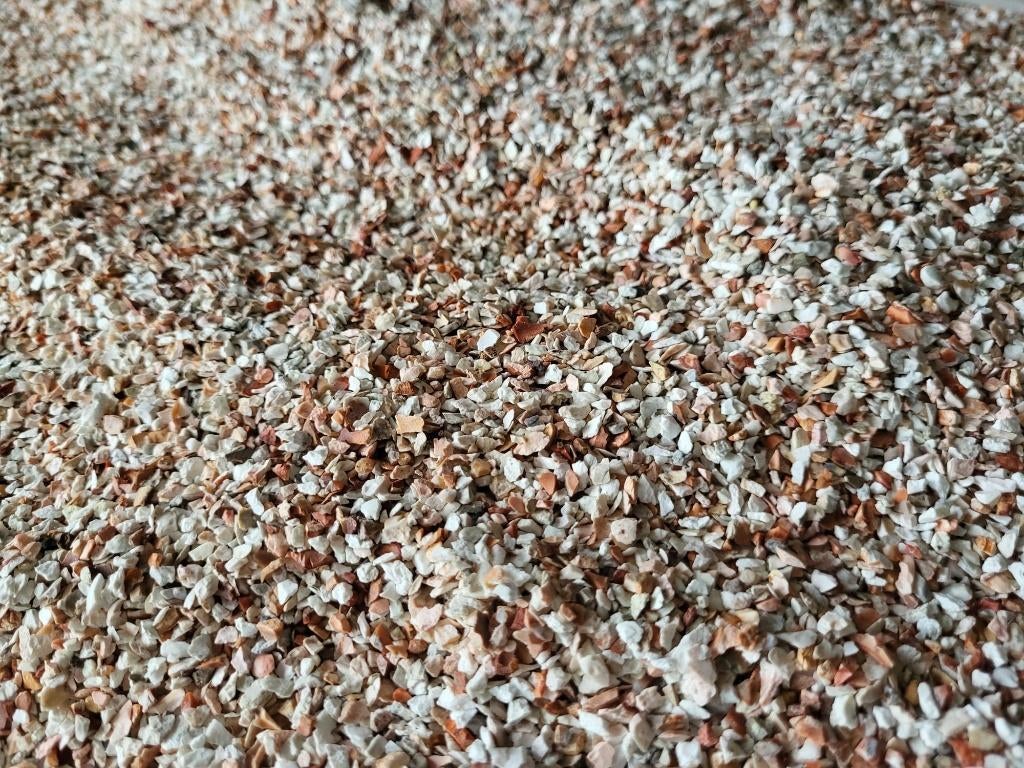 VDL Aquarium Grind Calstone 15 Kilo, Dieren en Toebehoren, Ophalen of Verzenden, Gebruikt, Grind, Zand of Voedingsbodem