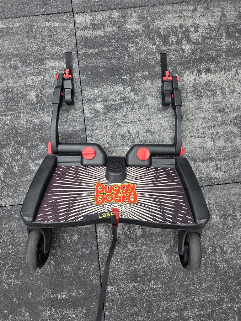 Lascal Buggy Board Maxi meerijdplankje universeel, Ophalen, Zo goed als nieuw