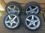 Mooie set 17 inch velgen incl. winterbanden voor o.a. Skoda, Auto-onderdelen, Banden en Velgen, Ophalen, Banden en Velgen, 17 inch