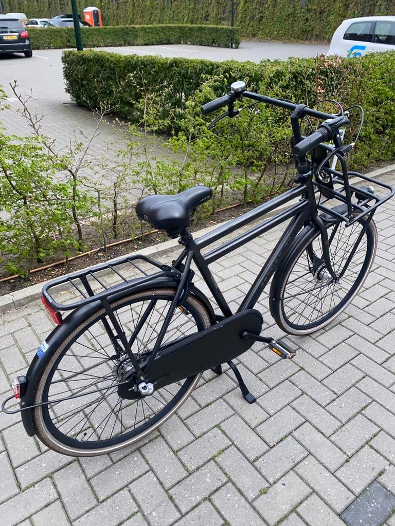 Cortina U4 Heren 57cm Blackgold, Overige merken, Versnellingen, 49 tot 53 cm, Ophalen of Verzenden