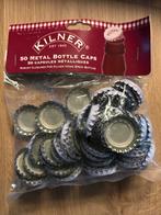 Kilner Metalen Flesdoppen - 50 stuks, Ophalen of Verzenden, Nieuw