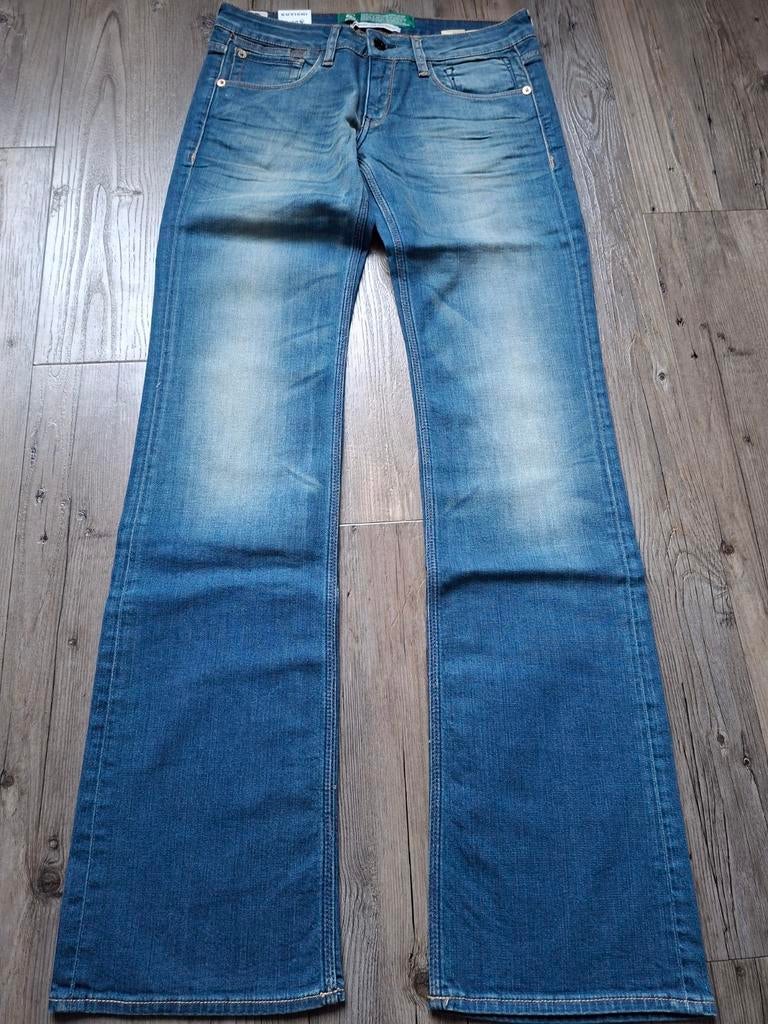 KUYICHI Wendy bootcut jeans W28 L34, Blauw, KUYICHI, Nieuw, Ophalen of Verzenden