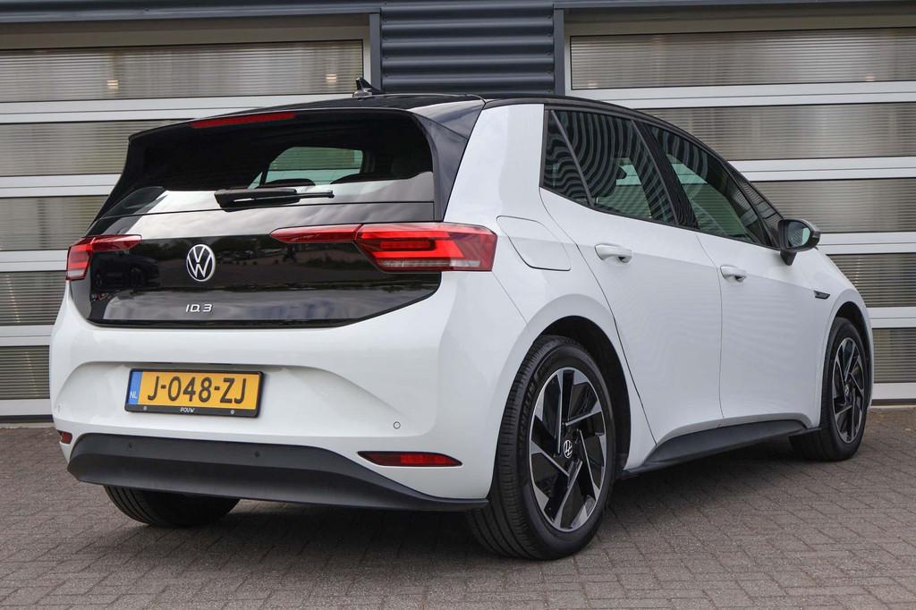 Volkswagen ID.3 204pk First 58 kWh Pro Performance | Navigat, Automaat, 12 maanden, Gebruikt, 375 min