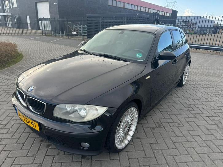 BMW 1-Serie 116i 2005 Business Line APK Airco, Auto's, BMW, Bedrijf, 1-Serie, ABS, Airbags, Airconditioning, Boordcomputer, Centrale vergrendeling