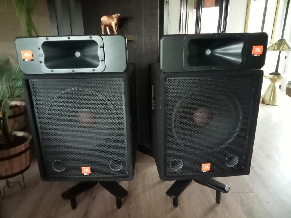 JBL JRX 100 PA luidsprekers, Ophalen, Gebruikt, JBL, 120 watt of meer
