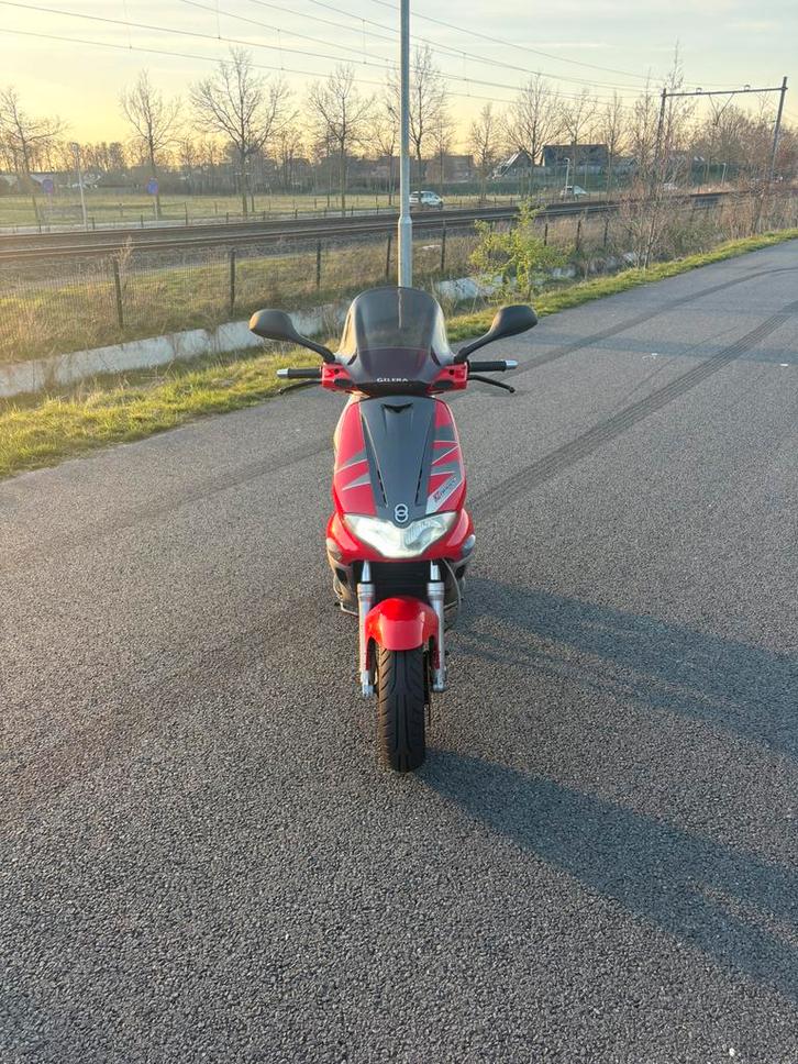 Gilera Runner 180cc A1, Fietsen en Brommers, Scooters | Piaggio, Gebruikt, Overige modellen, Benzine, Ophalen