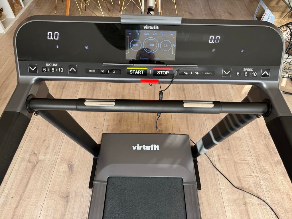 VirtuFit Elite TR-500i Loopband - Zo goed als nieuw, Sport en Fitness, Fitnessapparatuur, Ophalen, Zo goed als nieuw, Metaal, Loopband