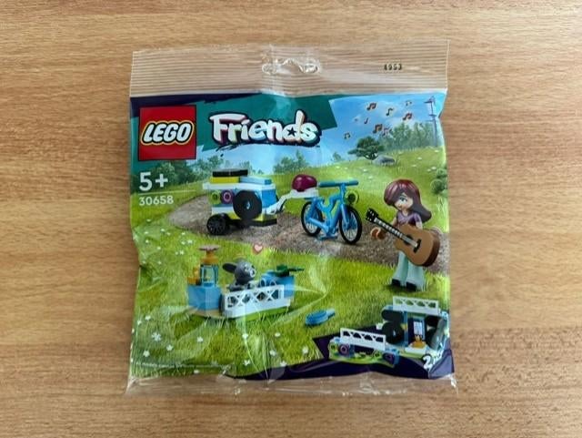 Lego polybag Friends Mobile Music Trailer 30658, Lego, Nieuw, Friends, Ophalen of Verzenden