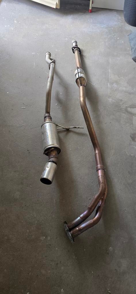 BMW E36 316 Sportuitlaat compleet JMTuning, Auto-onderdelen, Uitlaatsystemen, Ophalen, Gebruikt, BMW