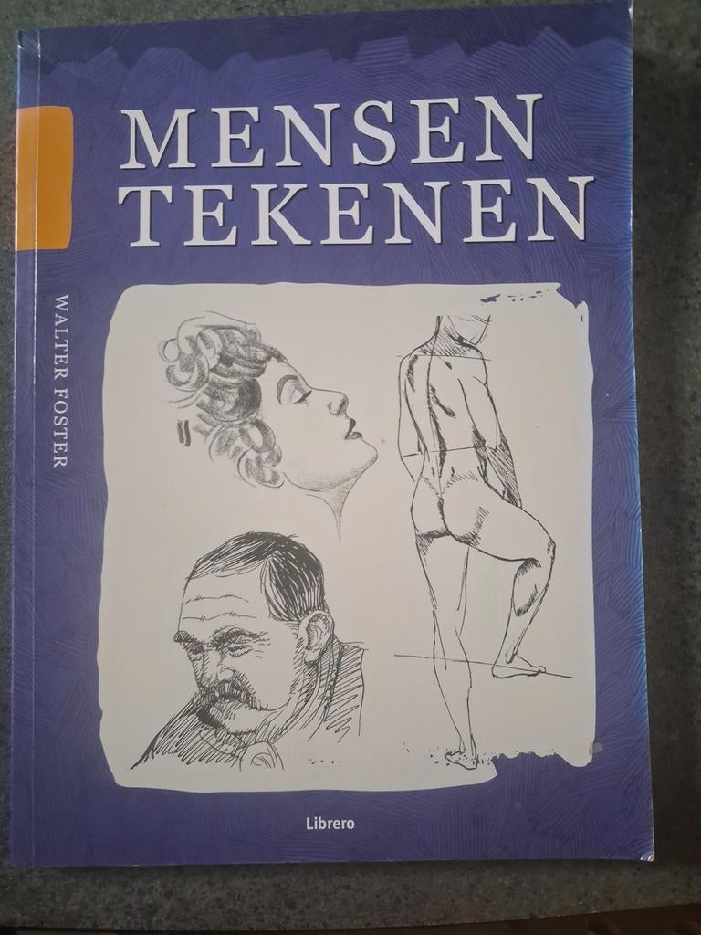 Mensen tekenen., Ophalen of Verzenden, Zo goed als nieuw, Boek of Gids
