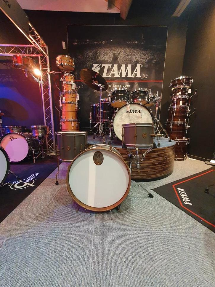 Grootste keuze in drums en cymbalen: zeer veel keuze!, Muziek en Instrumenten, Drumstellen en Slagwerk, Nieuw, Overige merken