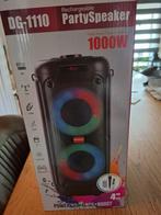 Super Galaxy DG-1110 Partyspeaker met LED verlichting, Audio, Tv en Foto, Luidsprekers, Overige merken, Gebruikt, Overige typen
