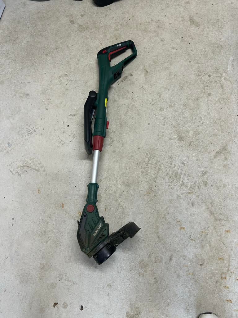 Parkside Kantentrimmer PRTA 20-Li C3, Tuin en Terras, Grastrimmers, Ophalen, Gebruikt, 10 tot 30 cm, Accu