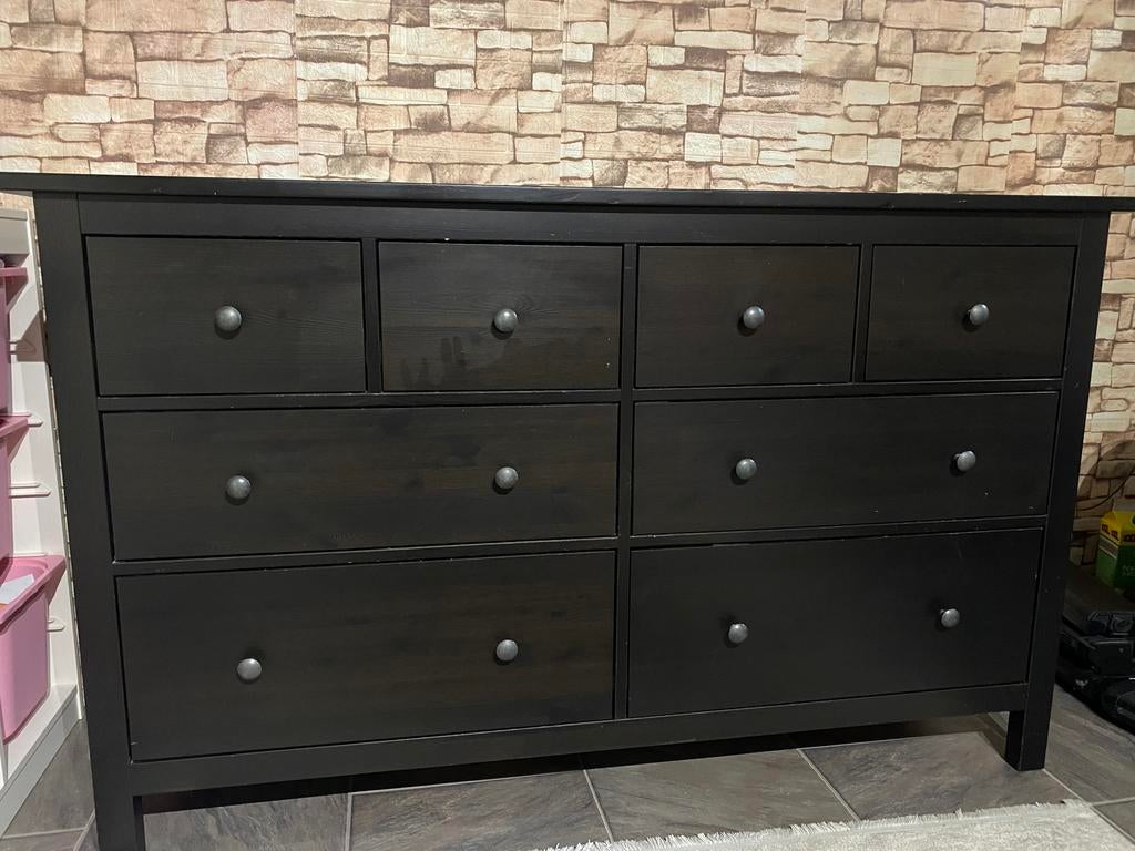 İkea hemnes 8 ladekast, Huis en Inrichting, Kasten | Ladekasten, Ophalen, 5 laden of meer, Zo goed als nieuw, Minder dan 100 cm