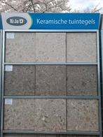 keramische tuintegels, Ophalen of Verzenden, Nieuw, Keramiek, Terrastegels