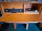 Philips buizenradio meubel met platenspeler, Ophalen