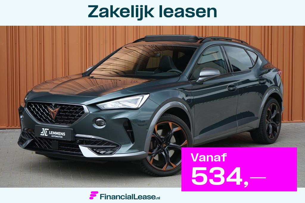 CUPRA Formentor 1.4 e-Hybrid VZ Chopper Panodak S-Stoelen Me, Automaat, Gebruikt, Zwart, 4 cilinders