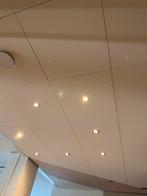 Rockfon blanka plafondplaten spotjes verdekt systeem 60x60, Ophalen, Zo goed als nieuw