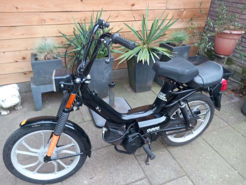 Tomos flexer in zeer nette en goede staat 2 takt, Fietsen en Brommers, Brommers | Tomos, Ophalen, Gebruikt, Flexer